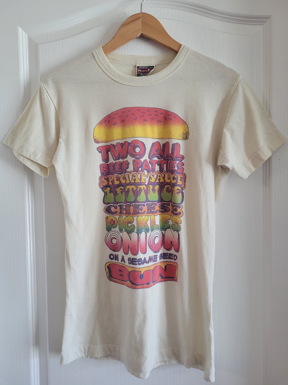Retro McDonald's Big Mac Graphic Tee